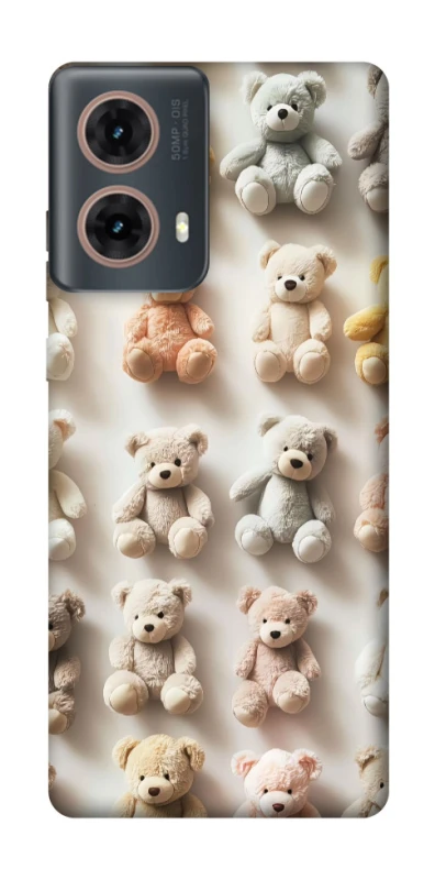 Чохол на Motorola Moto G85 Teddy Bears фото 1 з 1