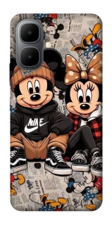 Чехол на Infinix Smart 10 Miki & Mini фото 1 из 1