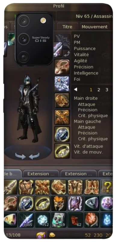 Чохол на Samsung Galaxy S10 Lite Character Menu ver.1 фото 1 з 1