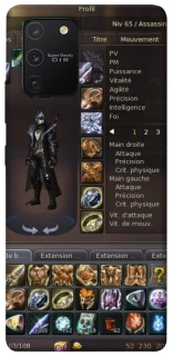 Чехол на Samsung Galaxy S10 Lite Character Menu ver.1 фото 1 из 1