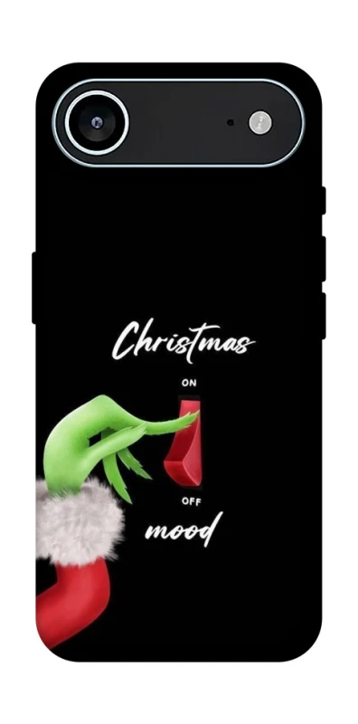 Чохол на Apple iPhone 17 Air (6.5") Grinch mood фото 1 з 1