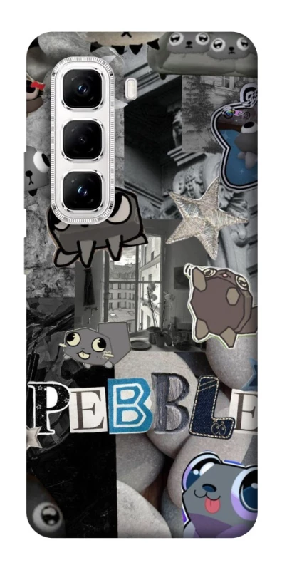 Чехол на Infinix Hot 50 Pro Pebble фото 1 из 1