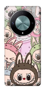 Чохол на Huawei Magic6 Lite All Labubu 3 фото 1 з 1