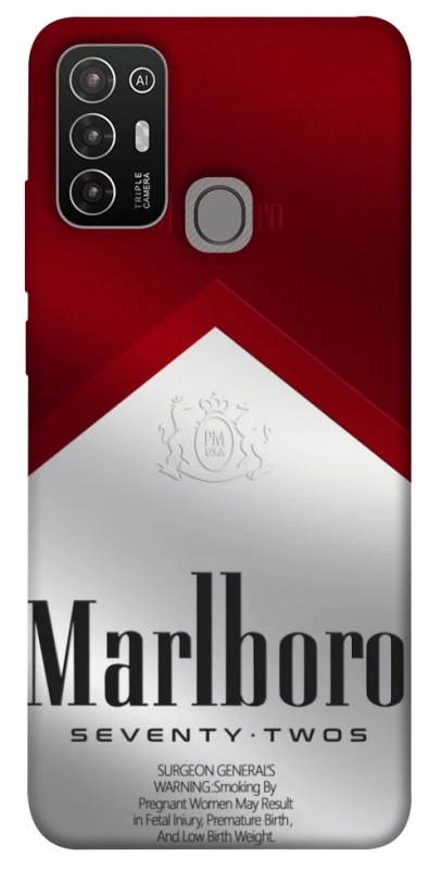 Чехол на ZTE Blade A52 Marlboro фото 1 из 1