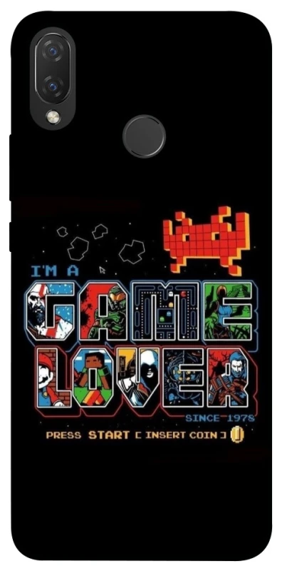 Чехол на Huawei P Smart+ (nova 3i) Game Over фото 1 из 1