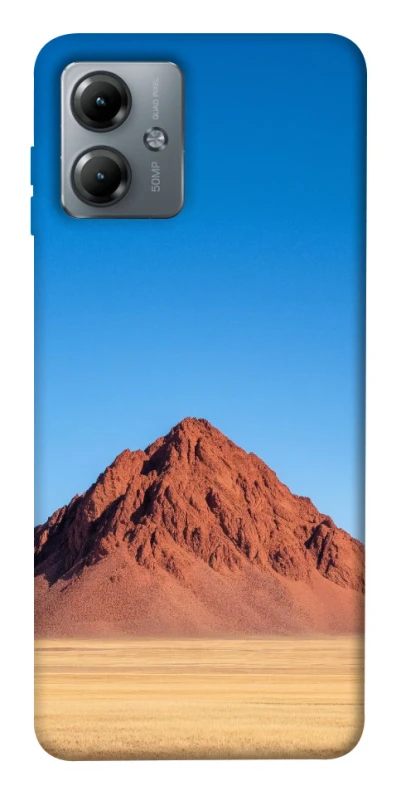 Чохол на Motorola Moto G14 Alone mountain фото 1 з 1