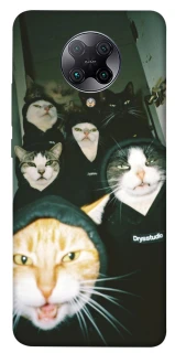 Чохол на Xiaomi Redmi K30 Pro / Poco F2 Pro Сatsss фото 1 з 1