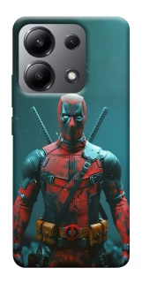 Чохол на Xiaomi Redmi Note 13 4G Deadpool v3 фото 1 з 1