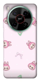 Чохол на ZTE Nubia V70 Max Labubu Flower фото 1 з 1