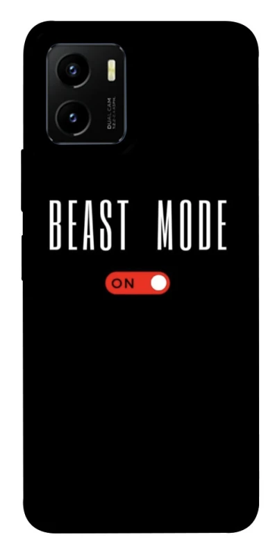 Чехол на Vivo Y15s Beast mode фото 1 из 1