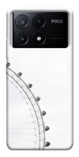 Чехол на Xiaomi Poco X6 Колесо обозрения фото 1 из 1