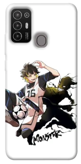 Чохол на ZTE Blade A52 Blue Lock фото 1 з 1