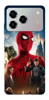 Чехол на ZTE Blade A76 Spider Man ver.2 фото 1 из 1