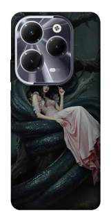 Чохол на Infinix Hot 40 Pro Halloween Witch ver.7 фото 1 з 1