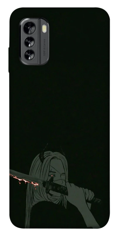 Чохол на Nokia G60 Людина-бензопила фото 1 з 1