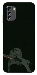 Чохол на Nokia G60 Людина-бензопила фото 1 з 1