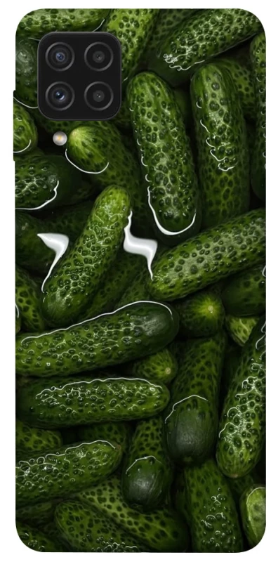 Чохол на Samsung Galaxy A22 4G Cucumber фото 1 з 1