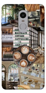 Чехол на Xiaomi Redmi Note 4X / Note 4 (Snapdragon) Coffee collage ver.5 фото 1 из 1