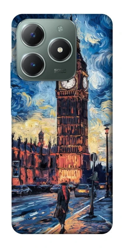Чохол на Realme C61 Van Gogh's London фото 1 з 1