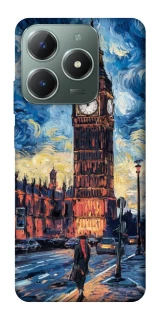 Чехол на Realme C61 Van Gogh's London фото 1 из 1