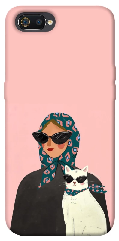 Чохол на Realme C2 Француженки фото 1 з 1