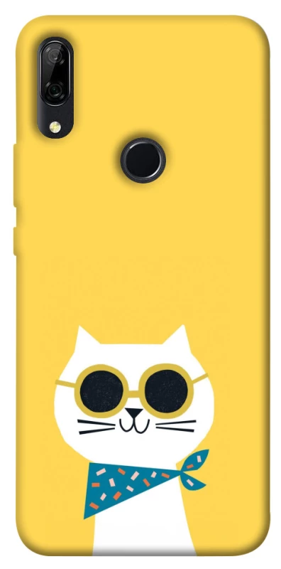 Чехол на Huawei P Smart Z Кот-муркот фото 1 из 1