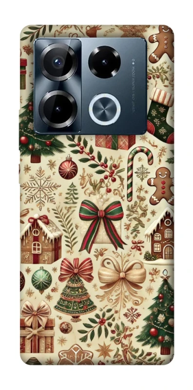 Чохол на Infinix Note 40 Pro 4G Christmas mood ver.4 фото 1 з 1