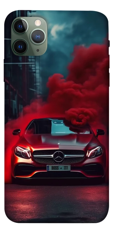 Чехол на Apple iPhone 11 Pro Max (6.5") Mercedes in smoke фото 1 из 1