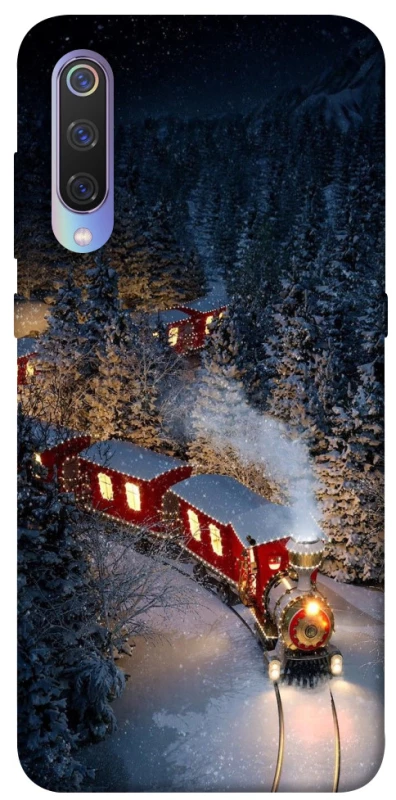 Чохол на Xiaomi Mi 9 Новорічний v15 фото 1 з 1