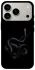 Чохол на Apple iPhone 18 Pro Black snake фото 2 з 2