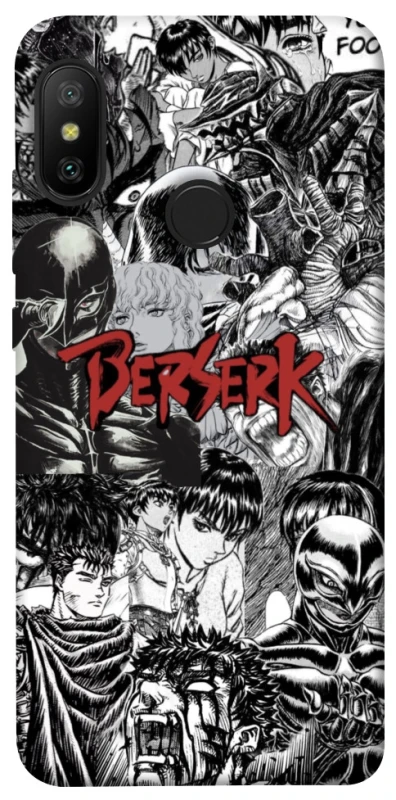 Чохол на Xiaomi Mi A2 Lite / Xiaomi Redmi 6 Pro Berserk Collage фото 1 з 1