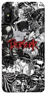 Чехол на Xiaomi Mi A2 Lite / Xiaomi Redmi 6 Pro Berserk Collage фото 1 из 1