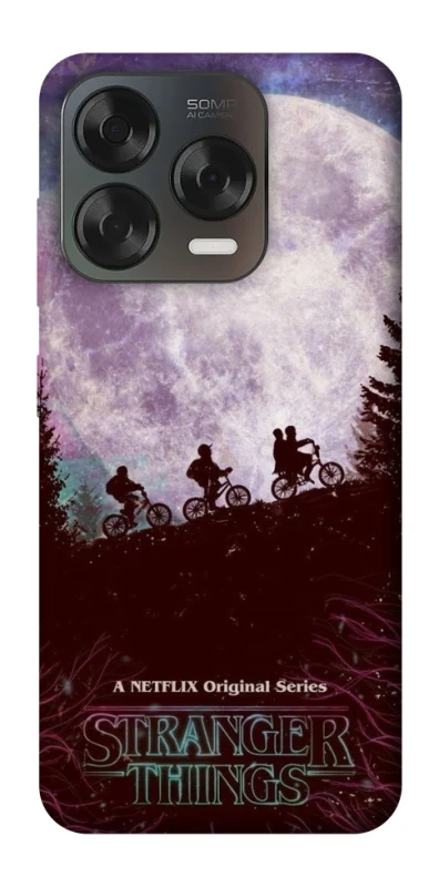 Чехол на ZTE Blade V70 Design Stranger Things ver.34 фото 2 из 2