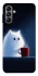 Чохол на Samsung Galaxy A04s Чохол кіт з кавою фото 1 з 1