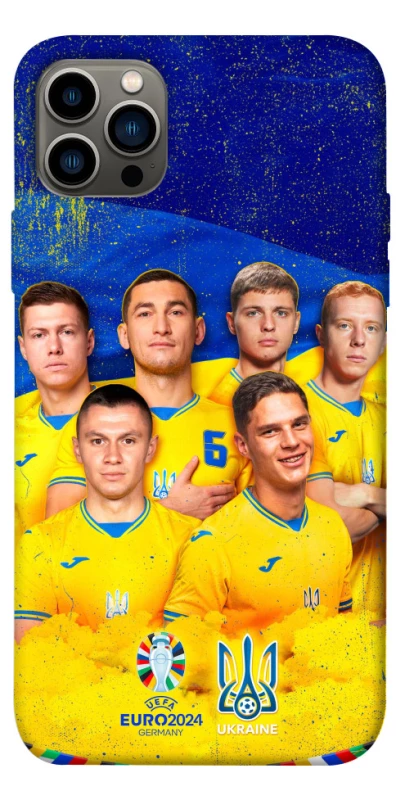 Чехол на Apple iPhone 12 Pro (6.1") Сбоная Украины v2 фото 1 из 1