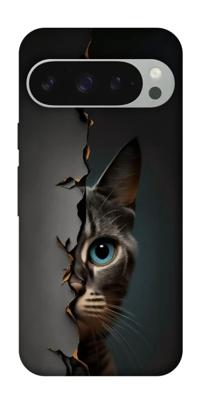 Чохол на Google Pixel 10 Pro XL Кіт-підглядач v2 фото 1 з 1