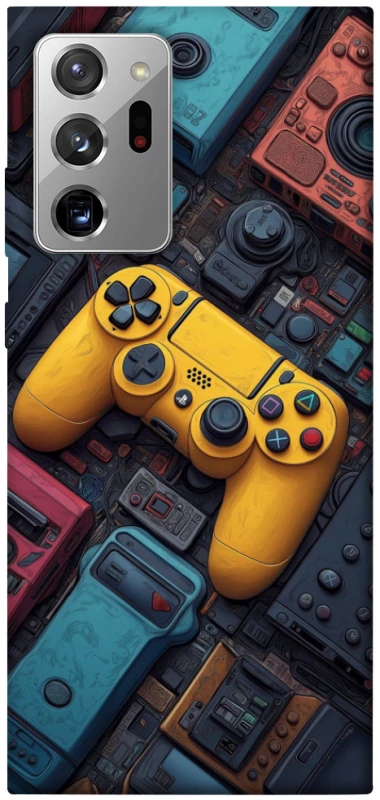 Чохол на Samsung Galaxy Note 20 Ultra gamepad v2 фото 1 з 1