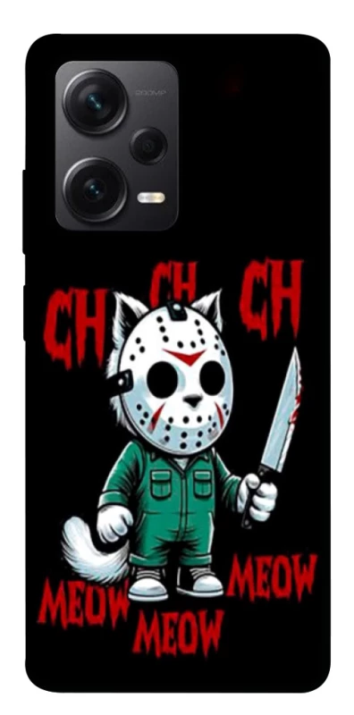 Чохол на Xiaomi Redmi Note 12 Pro 5G Lucky Friday 13th Cat фото 1 з 1
