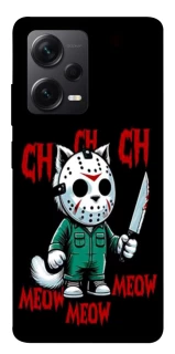 Чохол на Xiaomi Redmi Note 12 Pro+ 5G Lucky Friday 13th Cat фото 1 з 1