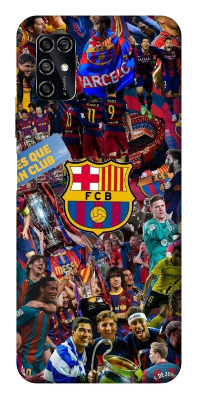 Чохол на ZTE Blade V2020 Smart FC Barcelona v4 фото 1 з 1