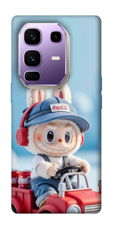 Чехол на Infinix Note 50 Pro+ Labubu in the car фото 1 из 1