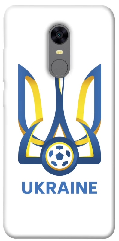 Чохол на Xiaomi Redmi 5 Футбольний Герб v2 фото 1 з 1