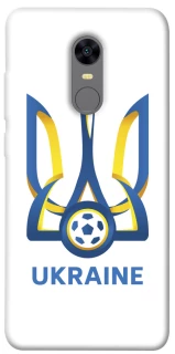 Чохол на Xiaomi Redmi 5 Футбольний Герб v2 фото 1 з 1