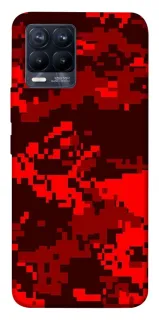 Чохол на Realme 8 Camouflage v28 фото 1 з 1