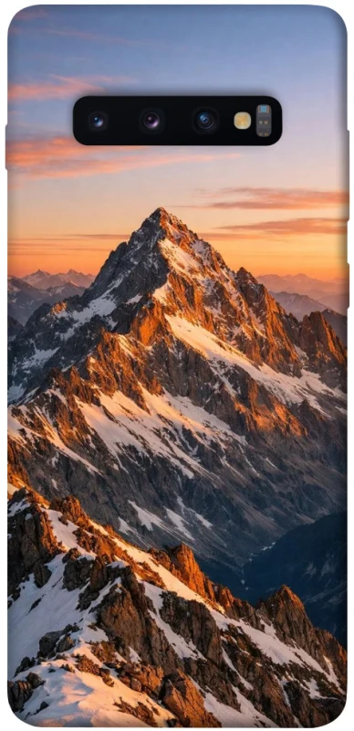 Чохол на Samsung Galaxy S10+ Sunrise mountain фото 1 з 1