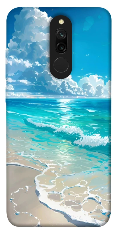 Чохол на Xiaomi Redmi 8 Azure sea фото 1 з 1