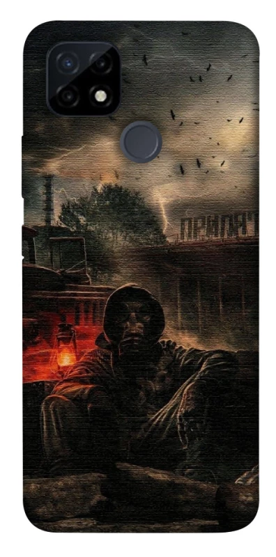 Чехол на Realme C25Y Сталкер v4 фото 1 из 1