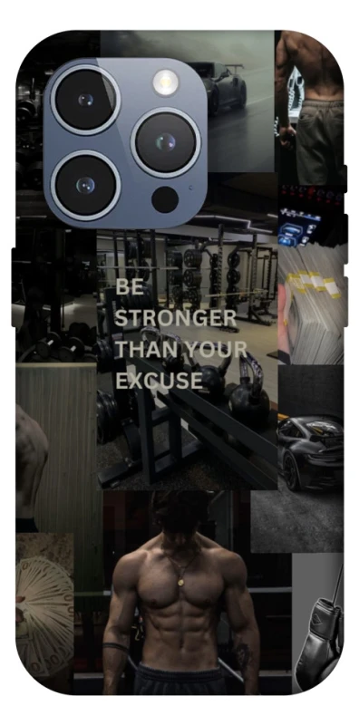 Чехол на Apple iPhone 16 Pro Max Be stronger фото 1 из 1