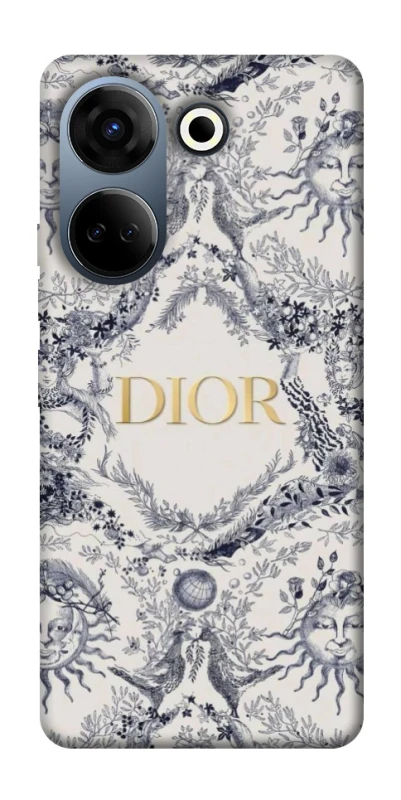 Чохол на TECNO Camon 20 Pro (CK7n) Dior фото 1 з 1