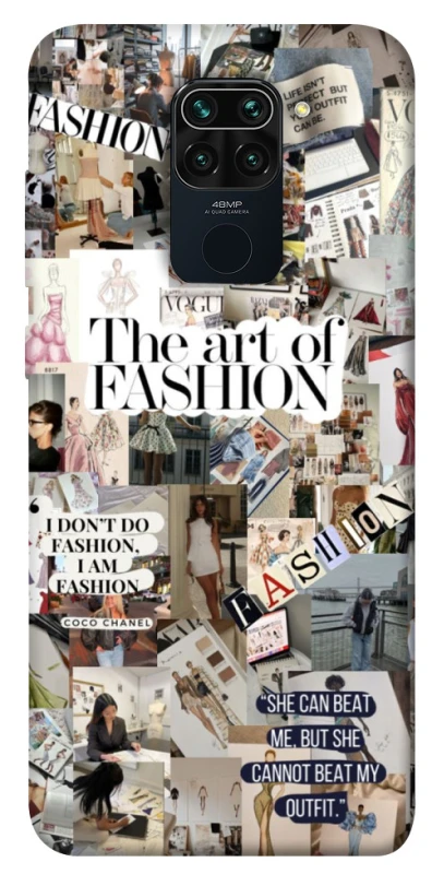 Чохол на Xiaomi Redmi Note 9 / Redmi 10X Fashion collage ver.12 фото 1 з 1